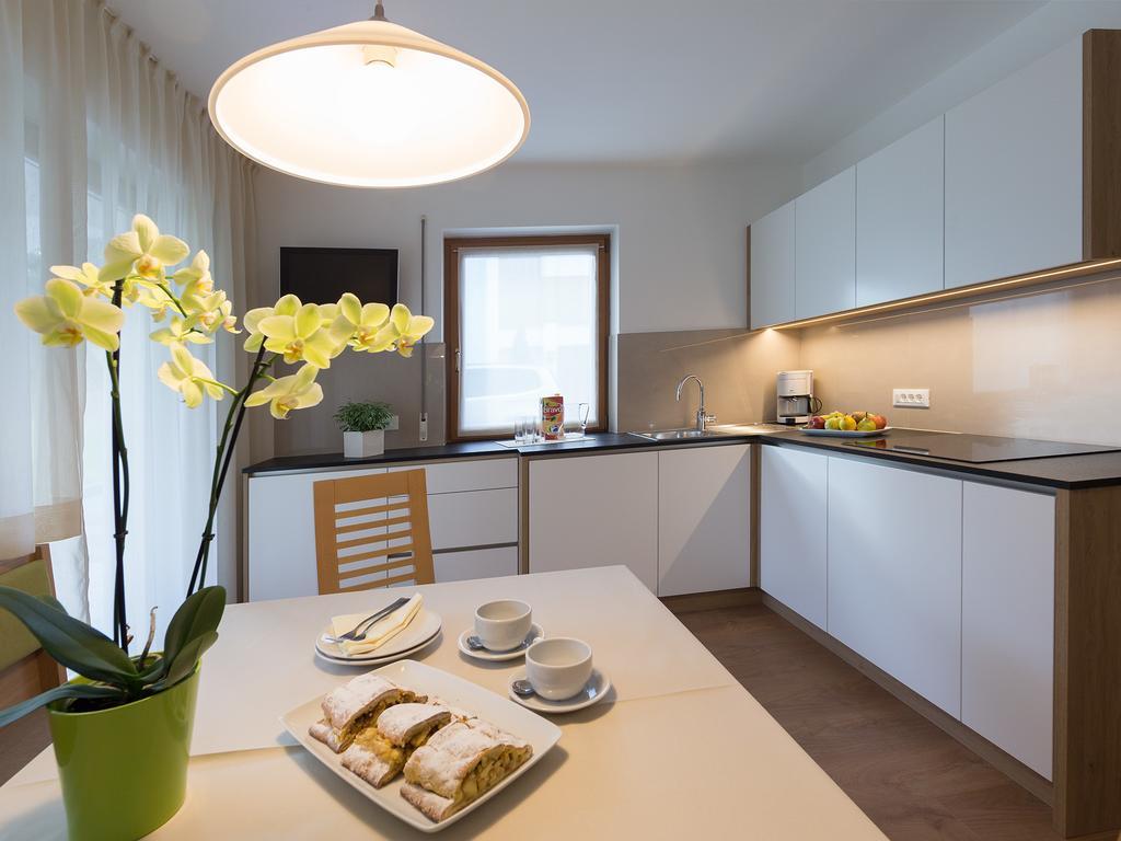 Appartement Garden Olang Værelse billede