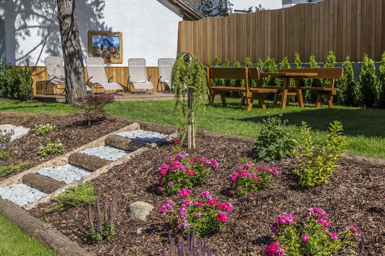 Appartement Garden Olang Eksteriør billede